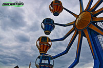 Riesenrad Zamperla Ferris Wheel Wunderland Kalkar Attraktionen Fahrgeschäfte