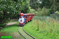 Parkbahn Eisenbahn Park Bahn Tolk Schau Familien Freizeitpark Tolk Schleswig Holstein Attraktionen Fahrgeschäfte Grillhütte Adresse Themepark Achterbahn