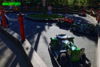 Mini Gokart Bahn Karls Erlebnis Dorf Warnsdorf Freizeitpark Themepark Attraktionen Infos Attraktionen Fahrgeschäfte Map Guide Park Plan