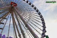 Europa Rad Kipp Sohn Nauta Bussink Riesenrad Kirmes Volksfest Größte transportabele 