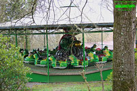 Froschkönig Berg Talbahn Zierer Erlebnispark Steinau an der Straße Freizeitpark Themepark Info News Attraktionen Park Plan Map Guide Fotos Bilder Fahrgeschäfte Preise