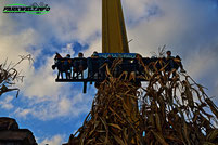 Knall und Fall Free Fall Tower ABC Rides Freefall Taunus Wunderland Freizeitpark
