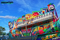 hip hop dancer ingo westenberg sarah reinhardt scheibenwischer kilian Rollercoaster Coaster Kirmes Volksfest Jahrmarkt Attraktion Fahrgeschäft Karussell   