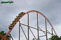 Expedition GeForce Intamin Mega Coaster Achterbahn Holiday Park Freizeitpark