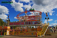 wilde maus barth mack rides achterbahn coaster rollercoaster  kirmes volksfest