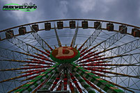 Bellevue Bruch junior Riesenrad Coaster Kirmes Volksfest Jahrmarkt Attraktion Fahrgeschäft Karussell  Daten Infos Technische 