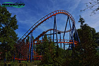 comet Vekoma Rollercoaster  Walygator Grand Est Parc Freizeitpark Frankreich France Metz Attraktionen Park Plan Map Guide Anfahrt Attraktionen Fahrgeschäfte Achterbahn Coaster Info