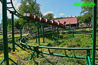 Eichhörnchenbahn zierer force one freizeitpark lochmühle familie bilder  infos