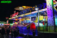 Chaos Airport Haberkorn Laufgeschäft Fun House Dietz Kirmes Volksfest Attraktion 