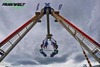 x flight ernst woatt rides freakout schausteller kirmes volksfest jahrmarkt fahrgeschäft attraktion