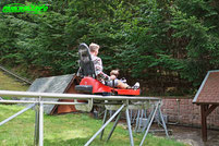 Kurpfalz Coaster Alpine Wiegand Achterbahn Attraktion Kurpfalz Park Wachenheim Weinstraße Freizeitpark Wildpark Themepark Park Plan Guide Adresse Preise Attraktionen Fahrgeschäfte Achterbahn 
