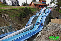 yakaris rutschige wasserfälle Fort Fun Abenteuerland Freizeitpark Bestwig Wasserfall Themepark