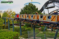 Achterbahn Super Express Zamperla Wunderland Kalkar