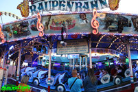 Raupenbahn Steiger Buchholz Bothmann Berg und Tal Bahn Kirmes Volksfest Historisch 