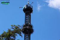 Voltrum Freefall Tower Funtime Bayern Park Freizeitpark Themepark Attraktionen Achterbahn Info Map Guide Park Plan Freizeitparadies Reisbach
