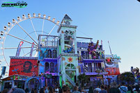 Viva Cuba Hartmann Laufgeschäft Fun House Barbisan Volksfest Kirmes Jahrmarkt Familie Kids