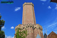 Mystery Castle Free Fall Tower Phantasialand Brühl Freizeitpark