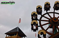 Chuck Wagon Riesenrad Zamperla Far West Wheel Attractiepark Slagharen Freizeitpark Themepark Attraktionen Fahrgeschäfte Info Park Plan map guide anfahrt