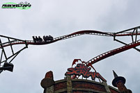 Sky Scream Premier Rides Achterbahn Rollercoaster Holiday Park