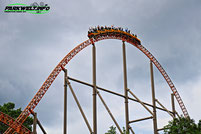 Expedition GeForce Intamin Mega Coaster Achterbahn Holiday Park Freizeitpark