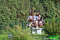 Hoppel Hase Metallbau Emmeln Reitbahn potts park Minden Nordrhein Westfalen Freizeitpark Themepark Amusementpark Attraktionen Achterbahn Coaster Rollercoaster Fahrgeschäfte Anfahrt Adresse Parkplatz Park Plan Map Guide Preise Familienpark Erlebnispark 