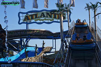 Atlantis Rafting Vorlop Fabbri Raft Wildwasser Kirmes Volksfest