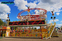 wilde maus barth mack rides achterbahn coaster rollercoaster  kirmes volksfest