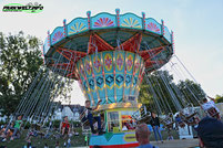 Kettenflieger Fuhrmann Wellenflug Nostalgisch Kirmes Volksfest 