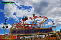 wilde maus barth mack rides achterbahn coaster rollercoaster  kirmes volksfest