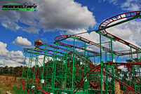 Käpt´n Jack´s Wilde Maus Maurer Söhne Achterbahn Eifelpark Gondorf Freizeitpark   Eifelpark Gondorf Bitburg Freizeitpark Achterbahn attraktionen fahrgeschäfte karussell info park plan guide show eifel   