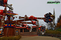Thunderbirds Zamperla Air Race Fort Fun Abenteuerland Attraktion Freizeitpark