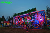 disco dance märz scheibenwischer koch  Achterbahn Rollercoaster Coaster Kirmes Volksfest Jahrmarkt Attraktion Fahrgeschäft Karussell 