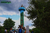 klottiturm tower inno heege attraktion klotti Park klotten wildpark freizeitpark