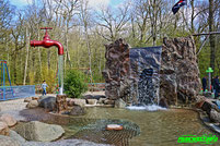 Wasserspielplatz Wasser Kinder Parc Merveilleux Tierpark Zoo Bettembourg Luxemburg Luxembourg Freizeitpark Themepark Größter Tropenhaus Ausflugsziel Familie Kinder Attraktionen Fahrgeschäfte