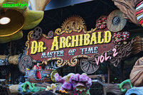 Dr Archibald Master of Time Greier VR Geisterbahn Mack Rides Volksfest Kirmes  Geisterhotel Abenteuer 