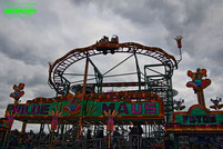 Wilde Maus Eberhard Göbel Mack Rides Achterbahn Rollercoaster Kirmes Volksfest Attraktion Fahrgeschäft 