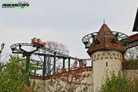 g sengte sau erlebnispark tripsdrill wilde maus achterbahn rollercoaster coaster attraktion fahrgeschäft