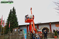Airobot SBF Visa Time Machine Freizeitpark Fort Fun Abenteuerland