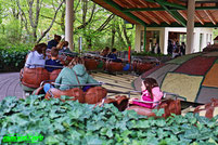 Schlappen Tour Zierer Rides Berg und Talbahn Erlebnispark Tripsdrill Cleebronn Baden Württemberg Freizeitpark Themepark Wildpark Attraktionen Fahrgeschäfte Park Plan Parkplan Map Guide Anfahrt Adresse Achterbahn 