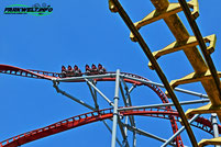 Sky Scream Premier Rides Achterbahn Rollercoaster Holiday Park