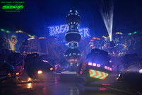 Break Dance Mario Wingender Huss Rides Coaster Kirmes Volksfest Jahrmarkt Attraktion Fahrgeschäft Karussell  Daten Infos Technische 