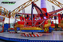 hurricane the action ride karlheinz heine kmg fun factory  Rollercoaster Coaster Kirmes Volksfest Jahrmarkt Attraktion Fahrgeschäft Karussell  