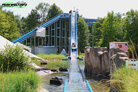 Super Splash Log Flume Wasserbahn Wildwasserbahn Hansa Park Freizeitpark Themepark Ostsee Sierksdorf Info Map Guide Attraktionen Fahrgeschäfte Park Plan Achterbahn