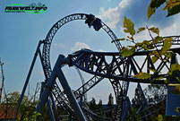 Karacho Coaster Rollercoaster Gerstlauer Erlebnispark Tripsdrill Cleebronn Baden Württemberg Freizeitpark Themepark Wildpark Attraktionen Fahrgeschäfte Park Plan Parkplan Map Guide Anfahrt Adresse Achterbahn 