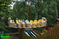 Kontiki Swing Boat Zierer Tier Freizeitpark Thüle Friesoythe Niedersachsen Attraktionen Adresse Map Guide Park Plan Achterbahn Rollercoaster Tiere Fahrgeschäfte Infos 