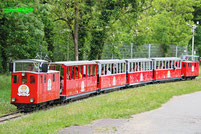 Le Petit Train Zugfahrt Le Parc du Petit Prince Freizeitpark Themepark Amusementpark Frankreich France kleiner prinz Attraktionen Achterbahn Show Info News Freizeit Preise Öffnungszeiten Parkplatz Anfahrt Adresse