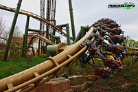 Hals über Kopf Vekoma Suspended Thrill Coaster Inverted Achterbahn  Erlebnispark Tripsdrill Cleebronn Baden Württemberg Freizeitpark Themepark Wildpark Attraktionen Fahrgeschäfte Park Plan Parkplan Map Guide Anfahrt Adresse Achterbahn 