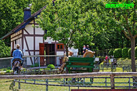 Eselreitbahn Reitbahn Metallbau Emmeln Attraktion Fahrgeschäft Freizeitpark Lochmühle