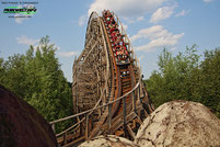 El Toro GCI Holzachterbahn Woddy Plohn Freizeitpark Tthemepark Sachsen Attraktionen Fahrgeschäfte Achterbahn Dynamite Info News Lengenfeld Adresse Preise Event Park Plan Map Guide