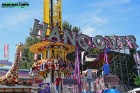 Hangover the tower schneider free fall freefall funtime kirmes volksfest fahrgeschäft attraktion